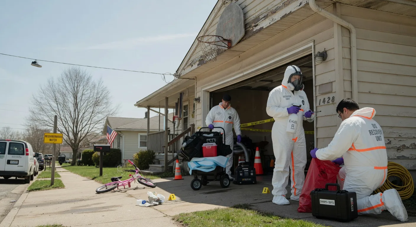 Biohazard Cleanup in Chenango Forks, NY near me